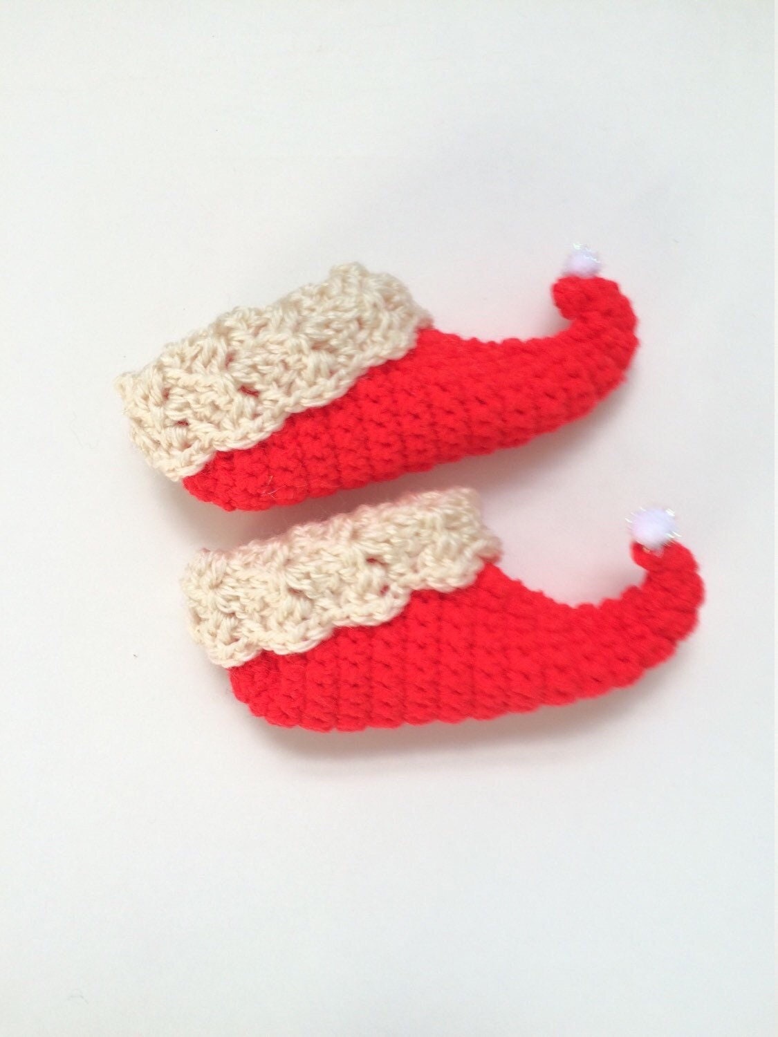 Baby elf hotsell booties crochet pattern