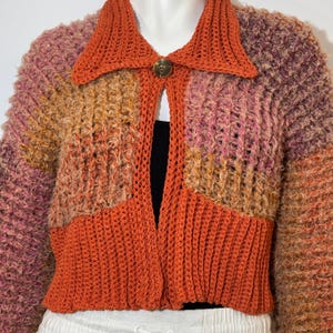 Crochet Cardigan Pattern: Size Inclusive Women&#39;s Clothing (PDF)
