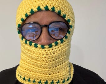 Crochet Balaclava Ski Mask PATTERN: Easy Unisex Design (PDF)