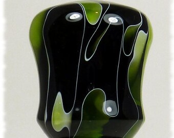 Marsh Swampwater Acrylic Stainless Steel Bottle Stopper - Free Shipping