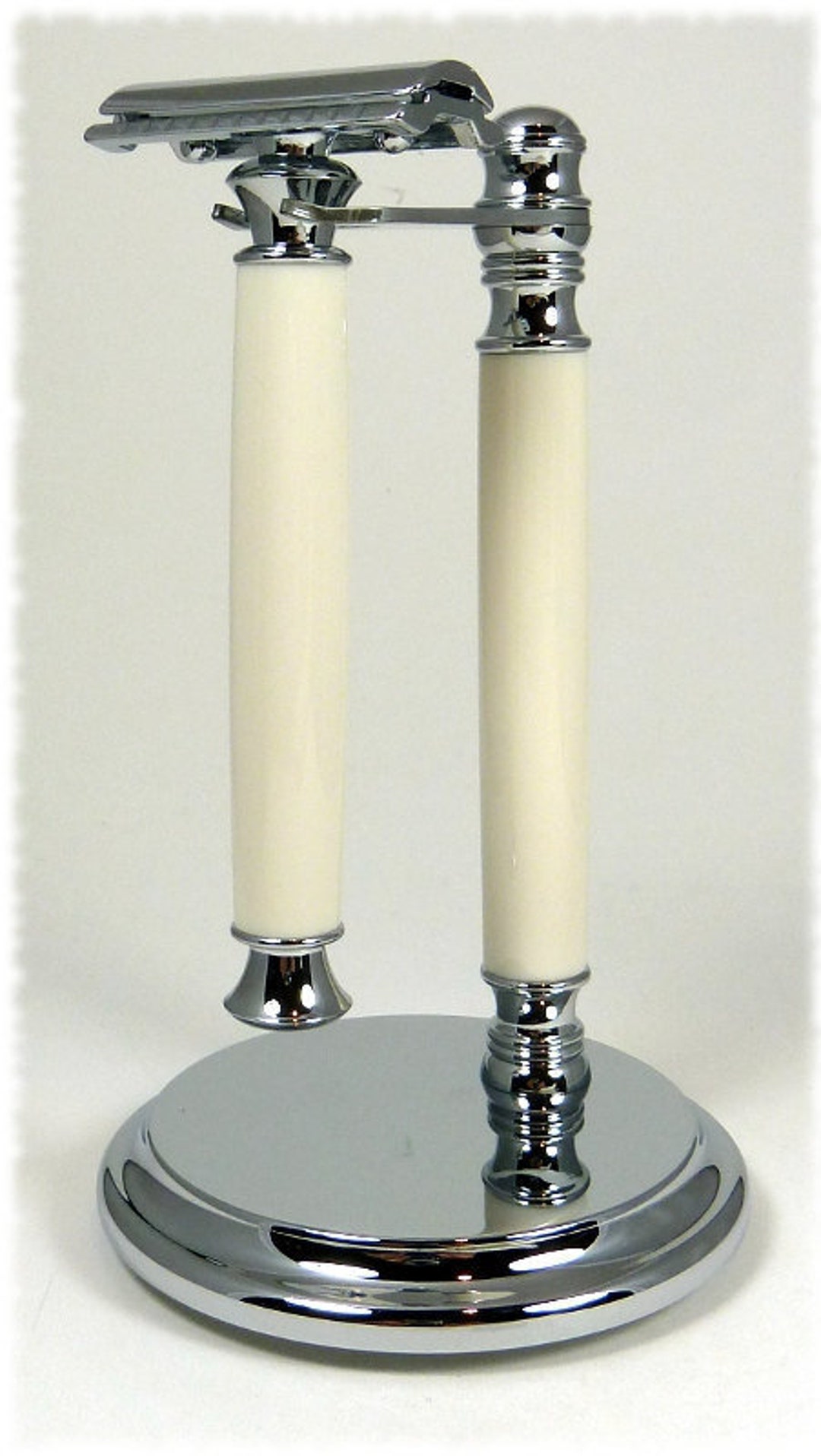 Standard Double Edge Safety Razor Shaving Set Alternate Ivory - Free ...