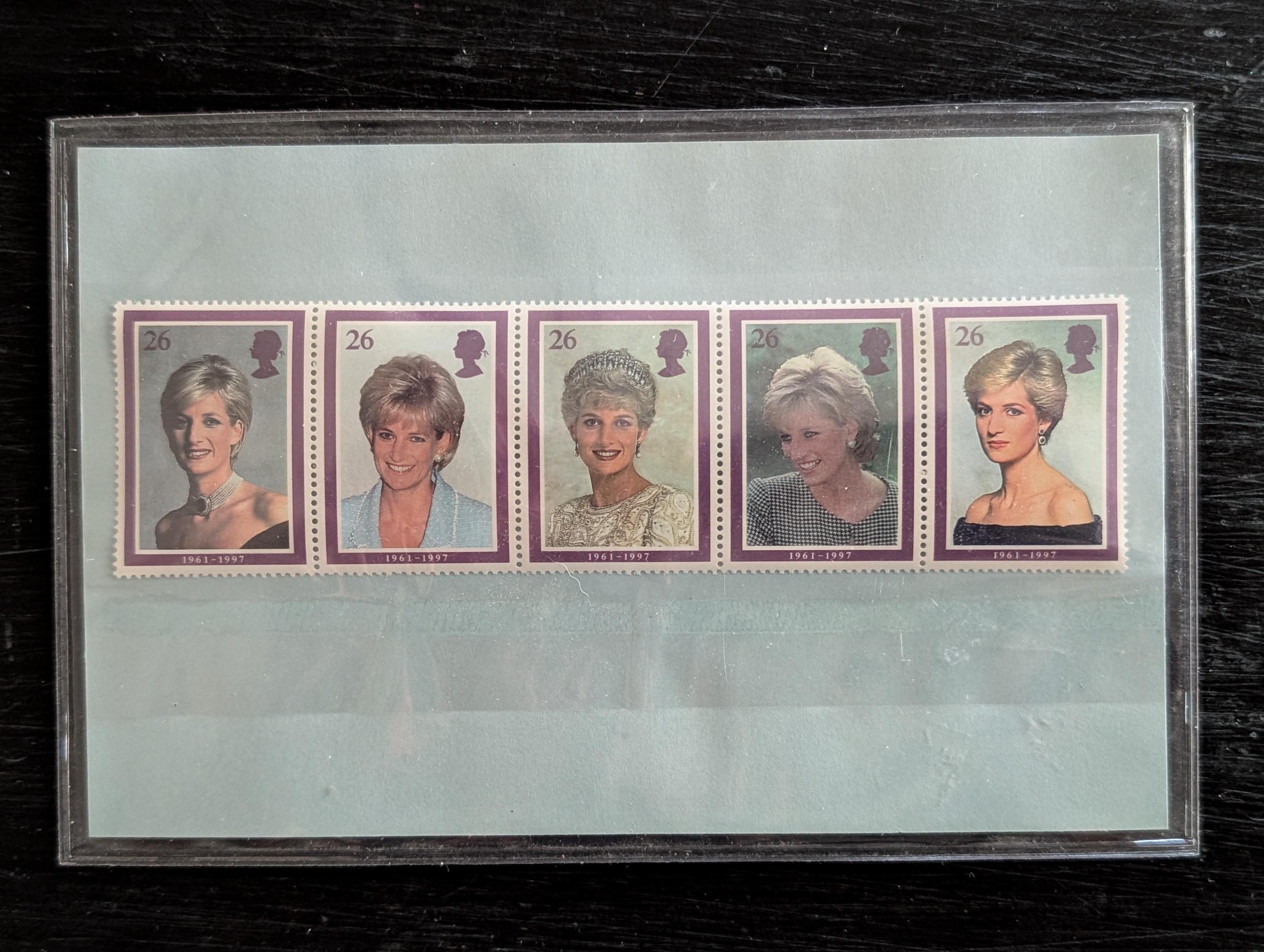 Princess Diana Stamp