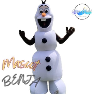 Disfraz de muñeco de nieve