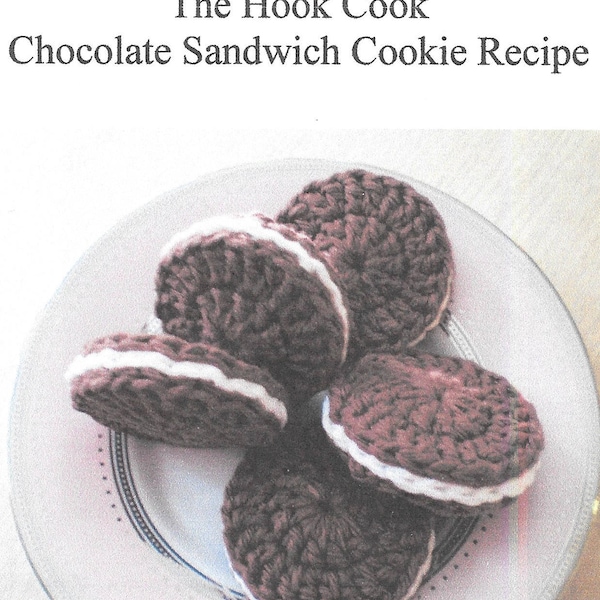 Chocolate Sandwich Cookie Pattern