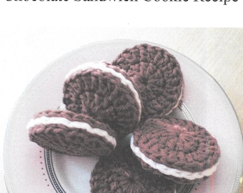 Chocolate Sandwich Cookie Pattern