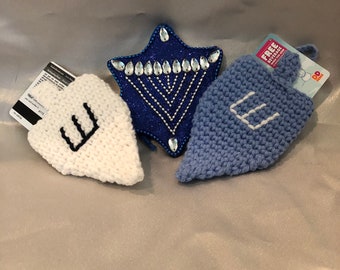Hanukkah Dreidel Gift Card Holder