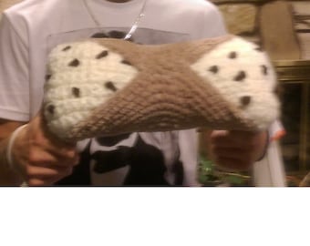 Cannoli Pillow - Pastry Food Pillow - Dessert Pillow - Neck Roll