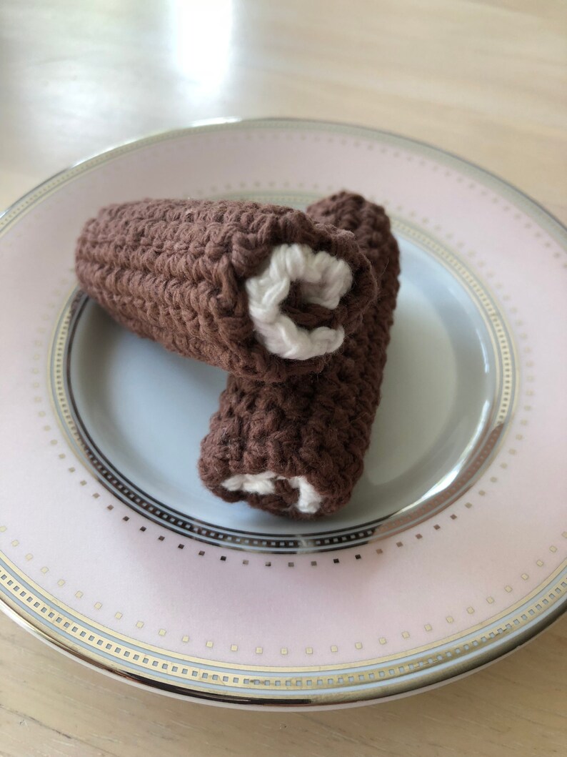 Yodel Swiss Roll Crochet Pattern Etsy