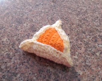 Hamantashen Purim Crochet Cookie Hamantaschen