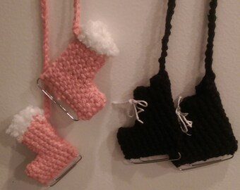 Ice Skate/Hockey Skate Ornaments