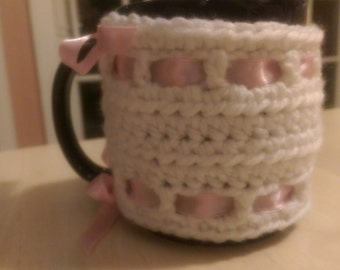 Ribbon Mug Cozy