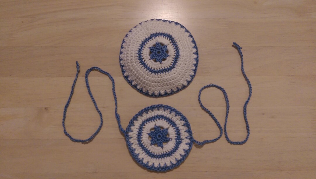Bris Kippot Bris Yarmulke Baby and Father Matching Kippot 