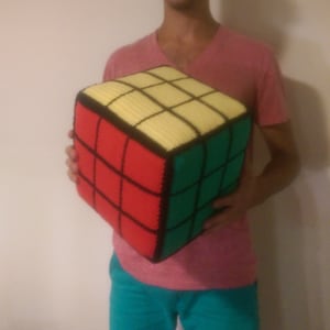 Rubiks Cube Pillow