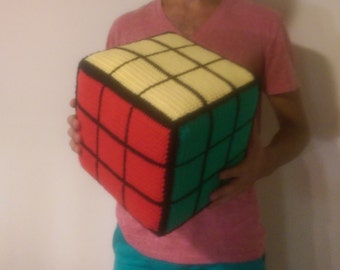 Rubiks Cube Pillow