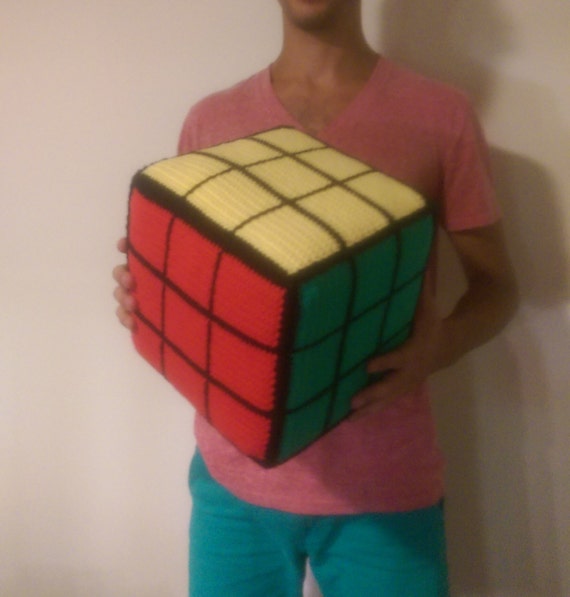 Plush rubik's cube on sale