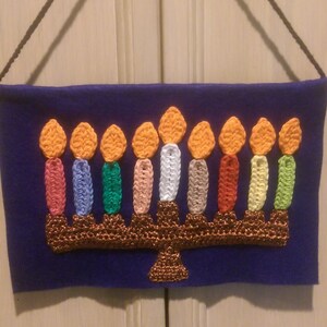 Hanukkah Wall Hanging