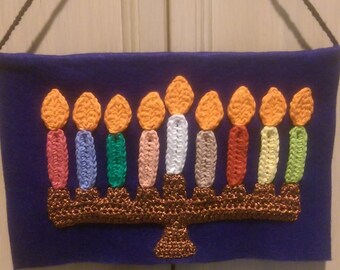 Hanukkah Wall Hanging