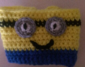 Minion Mug Cozy