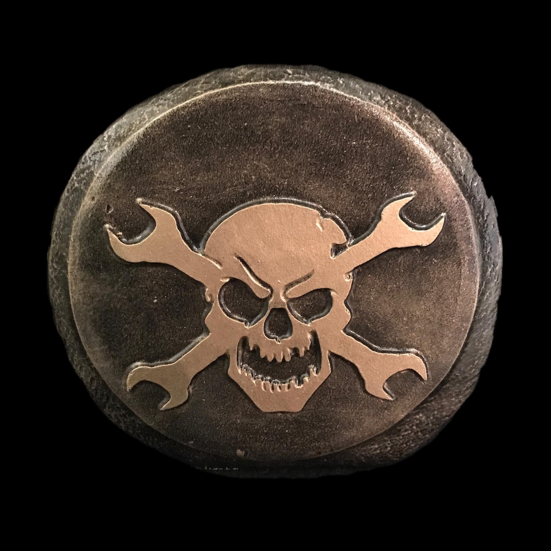 Wrench Rocks WRENCH HEAD Standing Rock Concrete Mold, Concrete Mold, Garden Rock Art ...