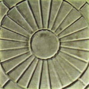 SUNBURST SQUARE PAVING mold, concrete mold, concrete mold stepping stone, paving stone mold, concrete mold paver, stepping stone mold