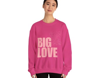 Unisex Valentines Day Sweatshirt for Couples