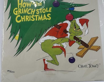 Dr. Seuss, How the Grinch Stole Christmas, Limited edition Print, 380 / 2000