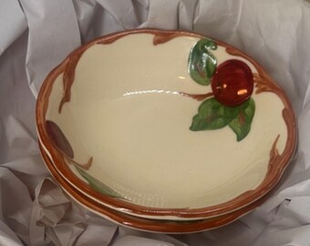 Vintage Franciscan Apple (USA) Sauce/Berry Bowl 5.25" Handpainted