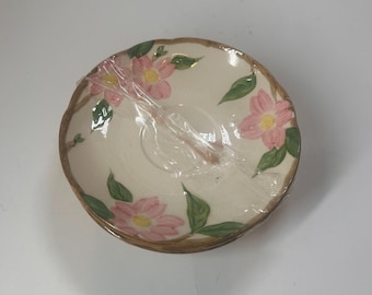 Franciscan Desert Rose Tea Cup Saucers Vintage Made in USA