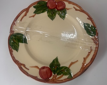 Franciscan Apple 9 1/2” Round Dinner Plates 1950-1959
