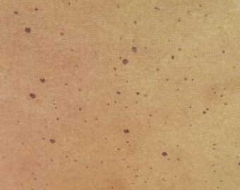 Market Fresh Collection ~ Gold ~ 100% Cotton Fabric ~ 1/2 Yard Cut ~ 18" x 44"  ~ Clothworks