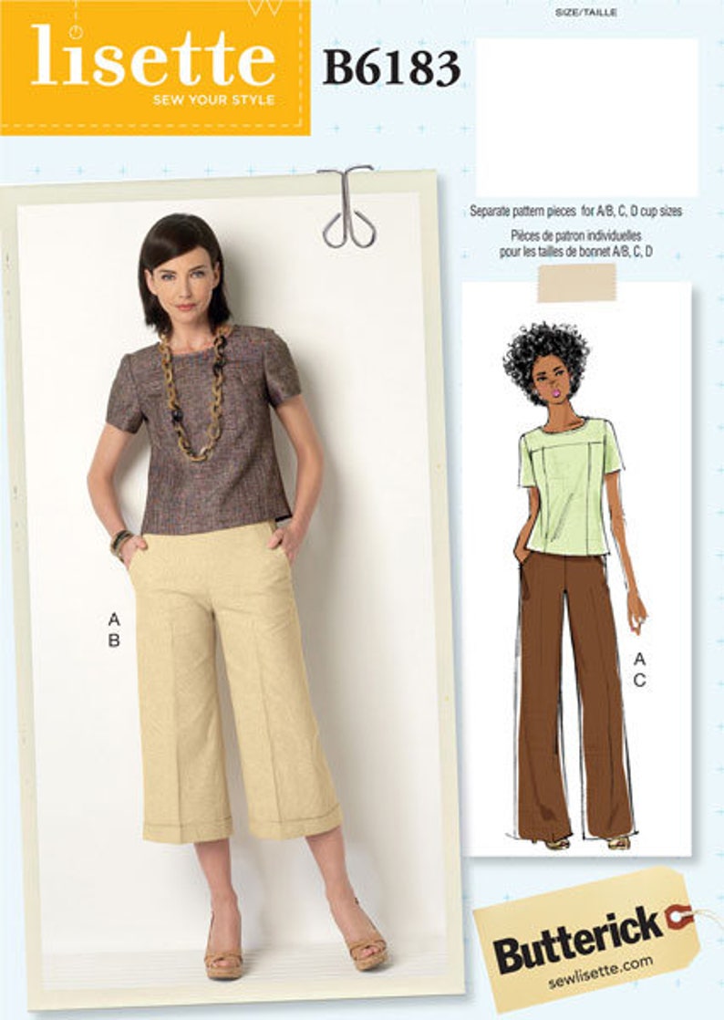 Misses Pull-Over Tops Sewing Patterns sold separately Multi Size /& Styles