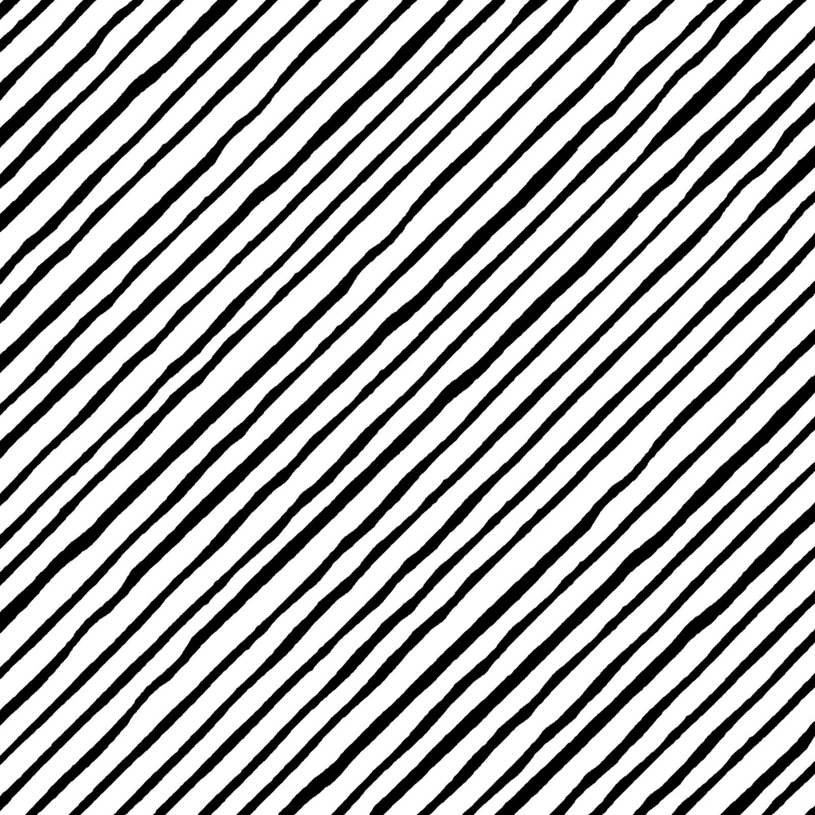 Quirky Bias Stripe Red/Black Fabric By The Yard - 100% Cotton, 43/44" Wide, 36" Length - View #4