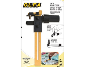 OLFA 18mm Circle Rotary Cutter ~ 1-1/2" to 8-3/4" Cut