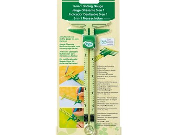 No-hassle Triangles Gauge CLO9579 ~OR~ 5-1 Sliding Gauge