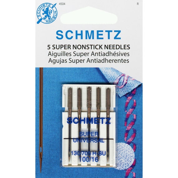SCHMETZ Universal Machine Needles Size 100/16 5 Piece Card SCHMETZ Universal Machine Needles Size 100/16 5 Piece Card