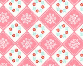 Little Village Collection by Kinkame  ~ Toy Poodle - 100% Cotton Fabric ~ 1/2 Yard Cut ~ 18" x 43" ~ Select design