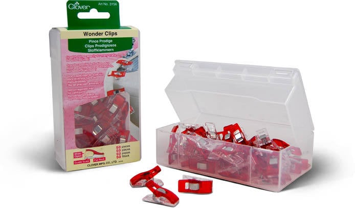 Wonder Clips® (Red) - 50 pcs