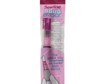 Sewline Aqua Eraser Pen - The gentle way to remove marks from fabrics  FAB50035
