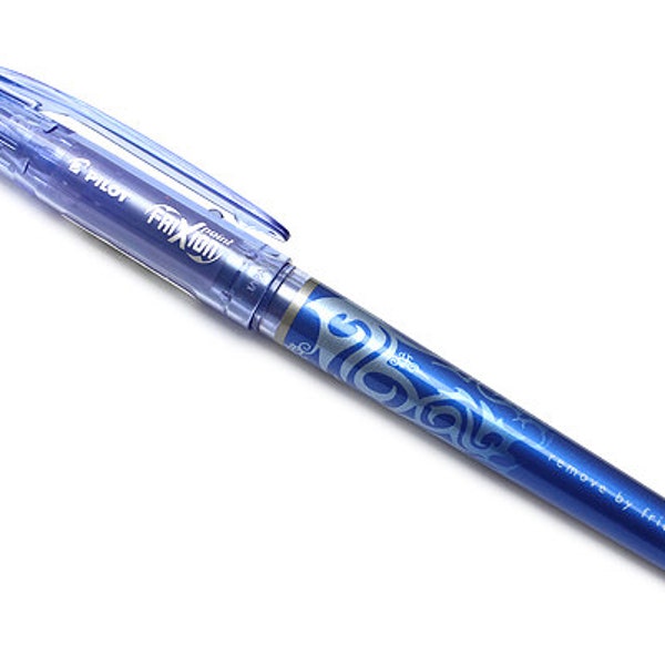 FriXion ERASABLE GEL PEN ~ Extra fine 0.5 mm point  For Paper or Fabric ~ Choose The Color ~ Purple, Red, Bue, Green, and/or Black
