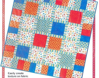 BUBBLY BABIES Quilt pattern ~ Sewing Pattern ~ from Patterns ByAnnie ~ PBA102