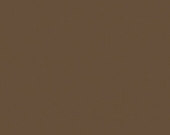 LIGHT BROWN Solid ~ 100% Cotton Fabric ~ 1/2 Yard Cut ~ 18" x 44" ~ American Made Brand from Clothworks - amb-14