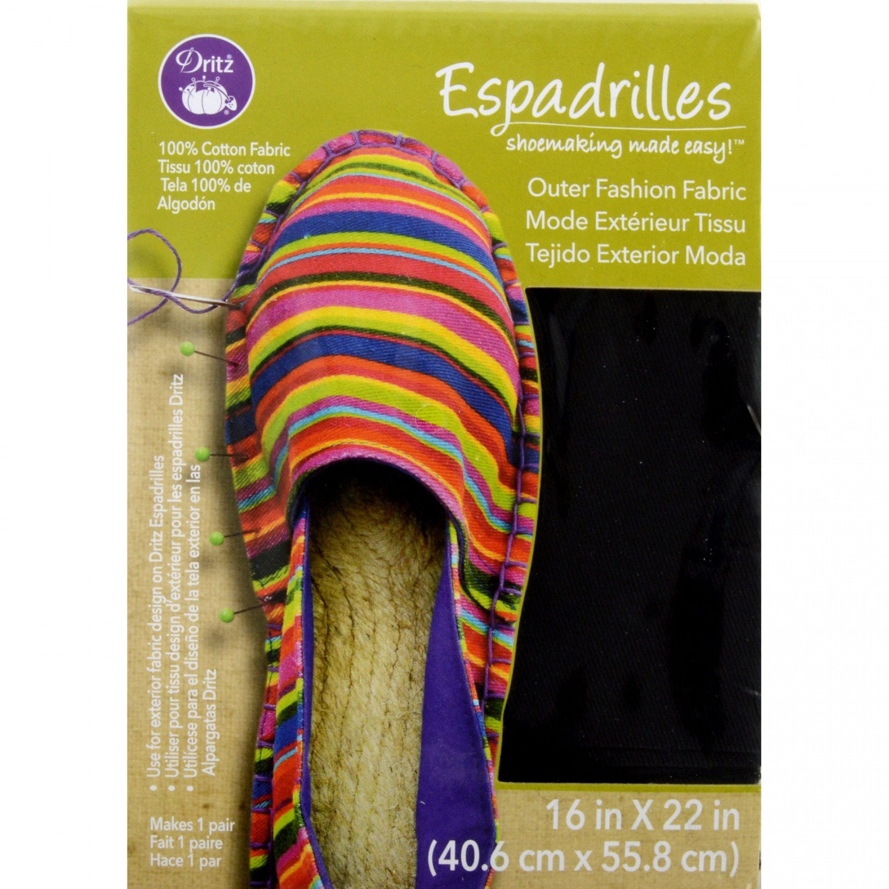 Espadrille Fabric