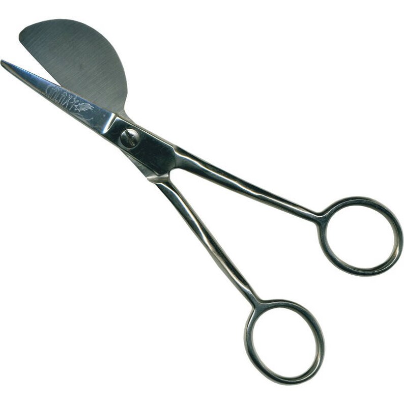 Appliqu\u00e9 Scissors 6 Duck Bill from Galaxy Notions