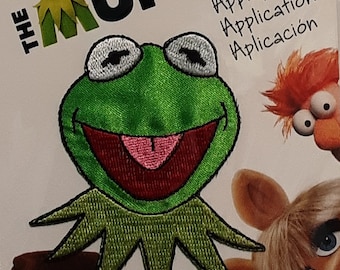 MUPPETS Appliqué - 8 designs from which to choose - Piggy, Kermit, Fozzie, Gonzo, Animal