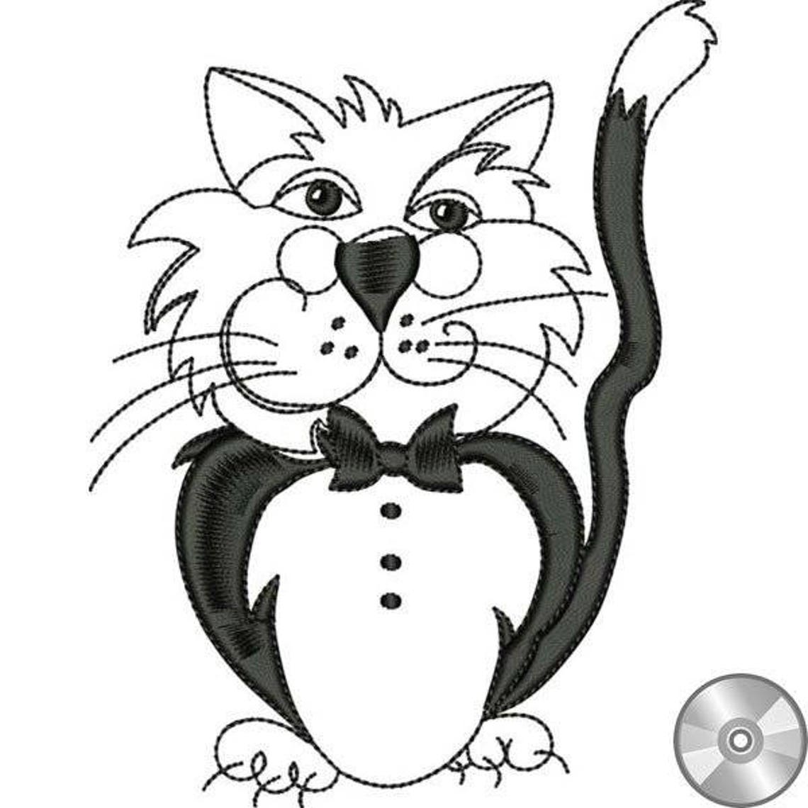 SOPHISTKITTIES Machine Embroidery CD 630018 Collection Etsy