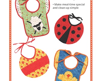 BABY BIBS ~ Sewing Pattern ~ from Pattern ByAnnie ~ PBA116