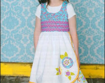 Ruth n' Ruby Dress Pattern ~ from Katie Cupcake ~ Girl's Sizes 12-18 Months through 10 Years