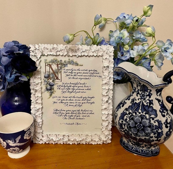 Love In Deed And Truth {Mountain Vase} Love In Deed And Truth {Mountain Vase}