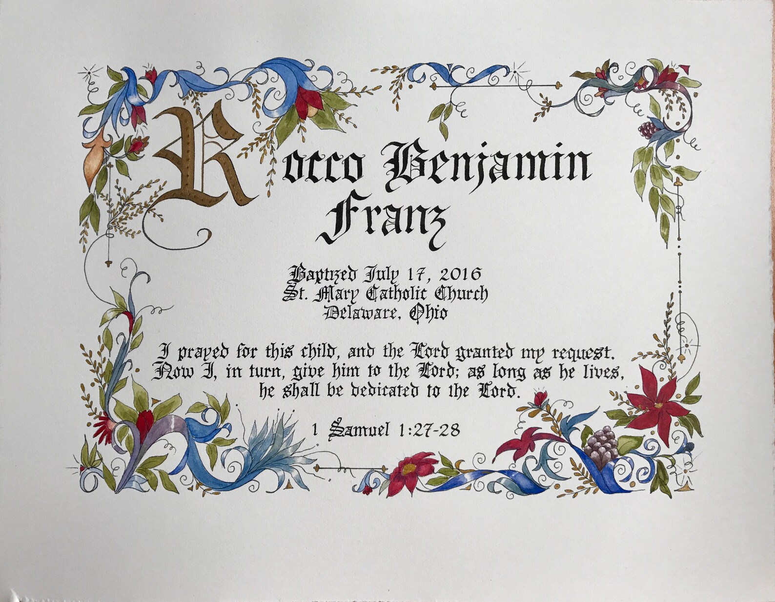 Baby Name and Meaning/newborn Boy/ Baptism/christening/custom Etsy Canada