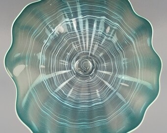 Blown Glass Wall Art Etsy